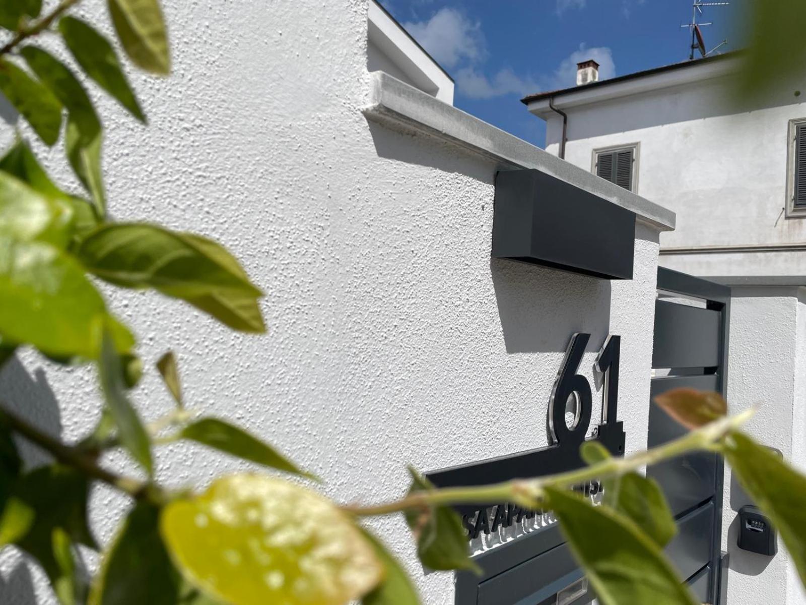 Elisa Apartments B - In Front Of The Walls Of Lucca Eksteriør bilde